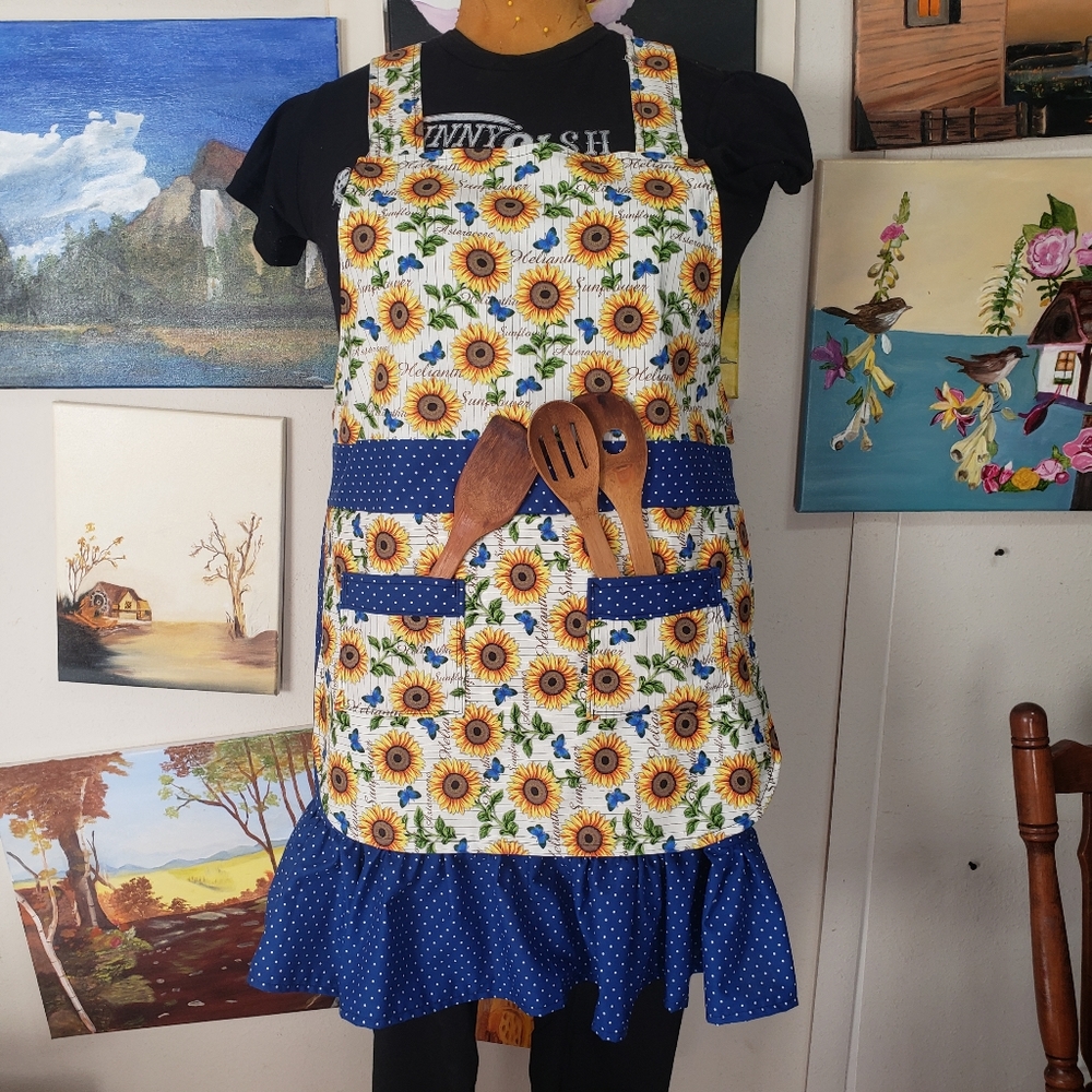Handmade Kitchen Apron